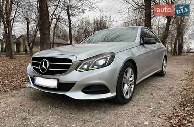 Седан Mercedes-Benz E-Class 2014 в Киеве