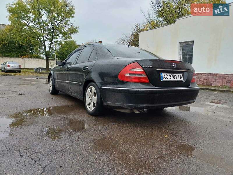 Седан Mercedes-Benz E-Class 2003 в Ужгороде фото 2 Седан Mercedes-Benz E-Class 2003 в Ужгороде
