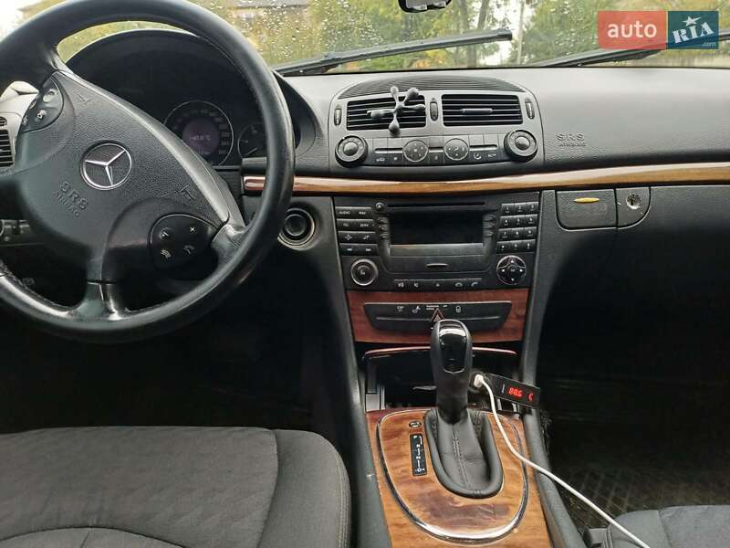 Седан Mercedes-Benz E-Class 2003 в Ужгороде фото 11 Седан Mercedes-Benz E-Class 2003 в Ужгороде