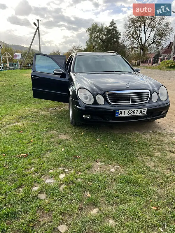 Mercedes-Benz E-Class
