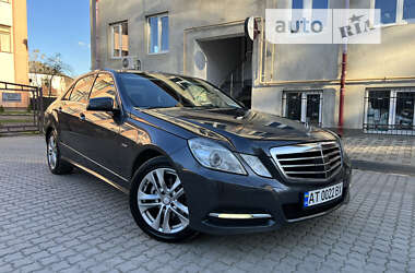 Mercedes-Benz E-Class 2011