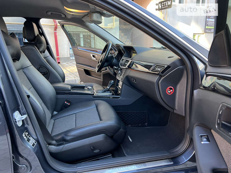 Седан Mercedes-Benz E-Class 2011 в Тлумаче фото 19 Седан Mercedes-Benz E-Class 2011 в Тлумаче