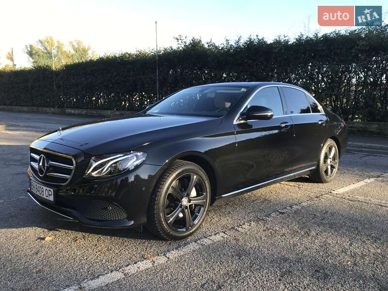 Седан Mercedes-Benz E-Class 2016 в Одессе