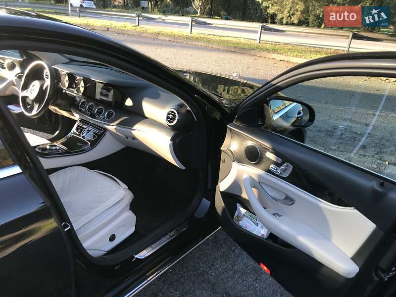 Седан Mercedes-Benz E-Class 2016 в Одессе