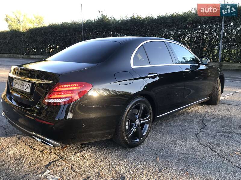 Седан Mercedes-Benz E-Class 2016 в Одессе