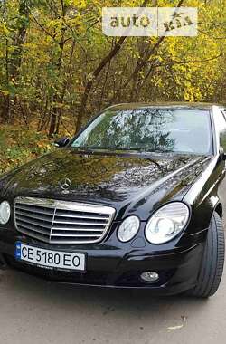 Седан Mercedes-Benz E-Class 2008 в Черновцах