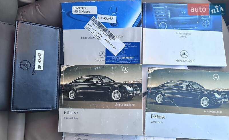 Универсал Mercedes-Benz E-Class 2008 в Каневе