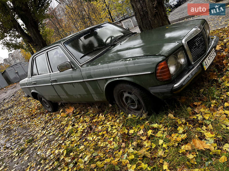 Седан Mercedes-Benz E-Class 1976 в Харькове фото 3 Седан Mercedes-Benz E-Class 1976 в Харькове