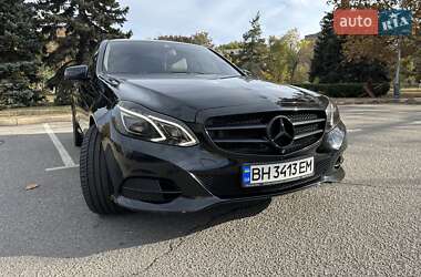 Mercedes-Benz E-Class 2015