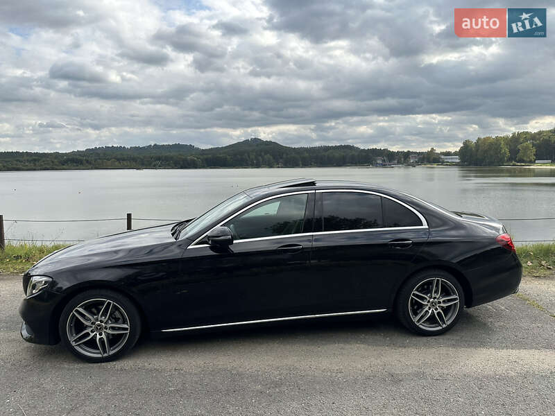 Седан Mercedes-Benz E-Class 2018 в Берегово