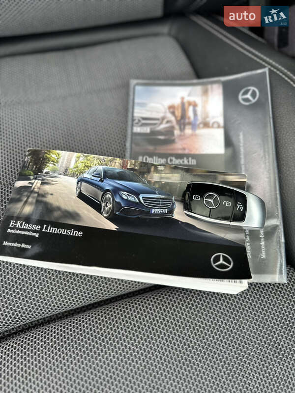 Седан Mercedes-Benz E-Class 2018 в Берегово