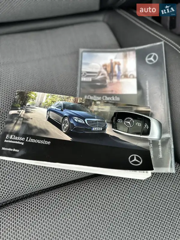 Седан Mercedes-Benz E-Class 2018 в Берегово документ