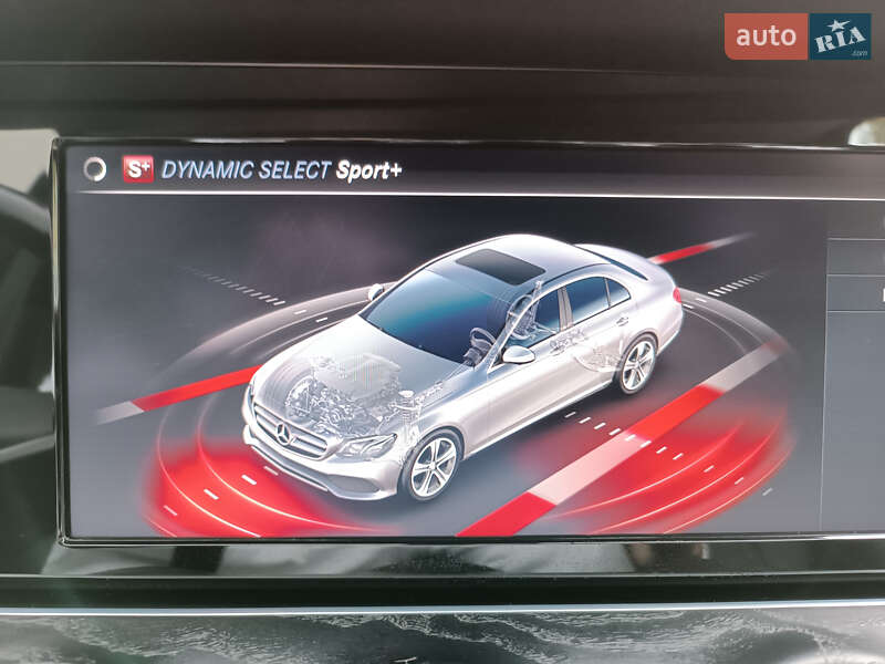 Седан Mercedes-Benz E-Class 2018 в Берегово