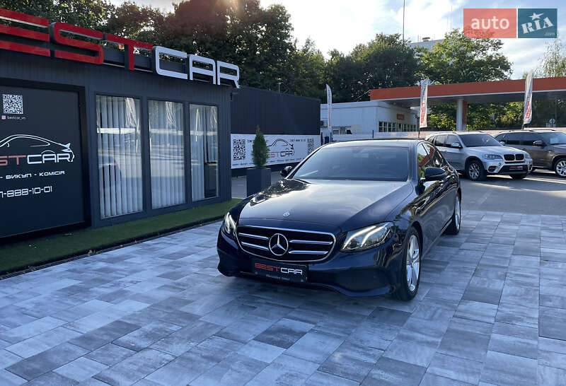 Седан Mercedes-Benz E-Class 2018 в Виннице