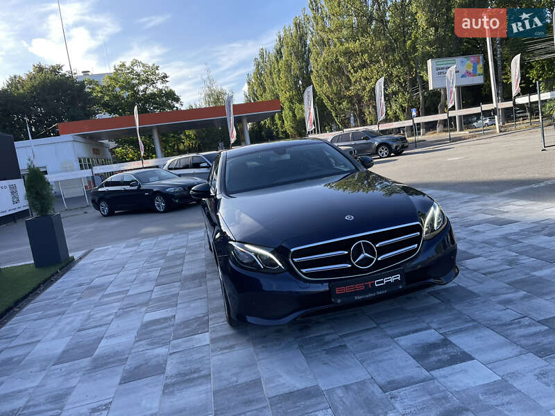 Седан Mercedes-Benz E-Class 2018 в Виннице