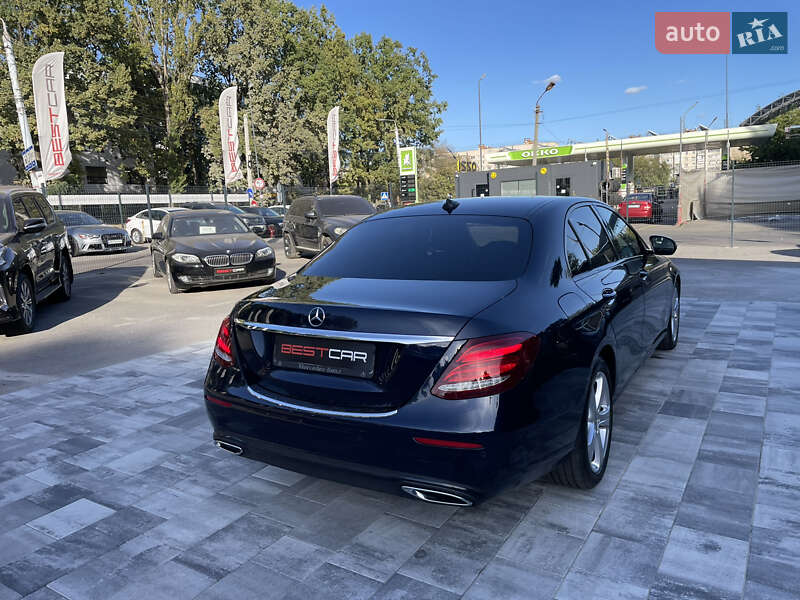 Седан Mercedes-Benz E-Class 2018 в Виннице