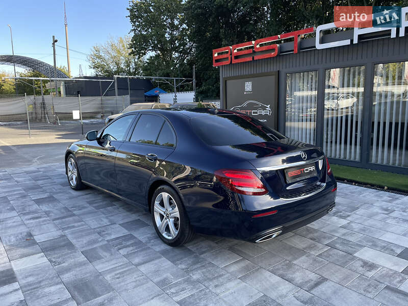 Седан Mercedes-Benz E-Class 2018 в Виннице