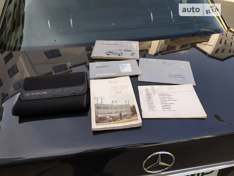 Седан Mercedes-Benz E-Class 1995 в Одессе документ