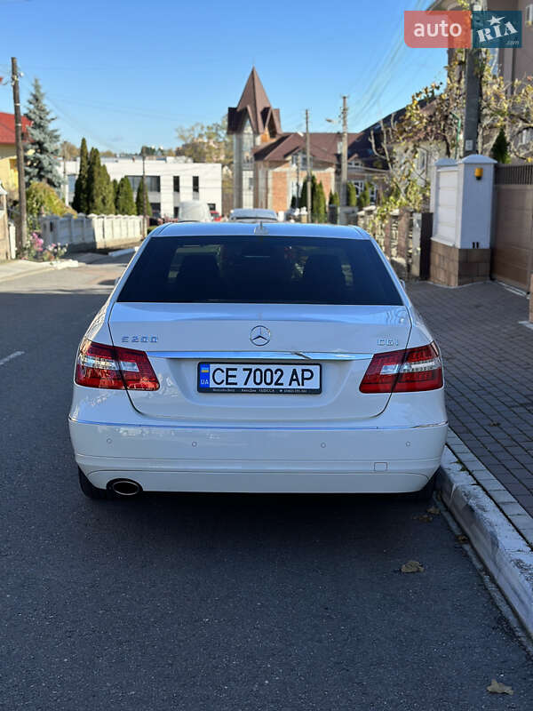 Седан Mercedes-Benz E-Class 2010 в Чернівцях фото 12 Седан Mercedes-Benz E-Class 2010 в Чернівцях