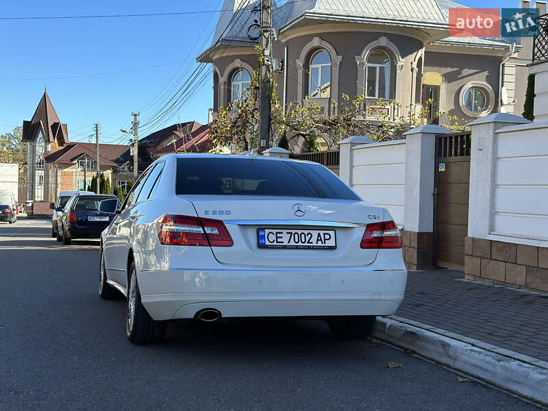Седан Mercedes-Benz E-Class 2010 в Чернівцях фото 11 Седан Mercedes-Benz E-Class 2010 в Чернівцях