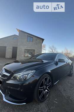 Купе Mercedes-Benz E-Class 2014 в Чернівцях