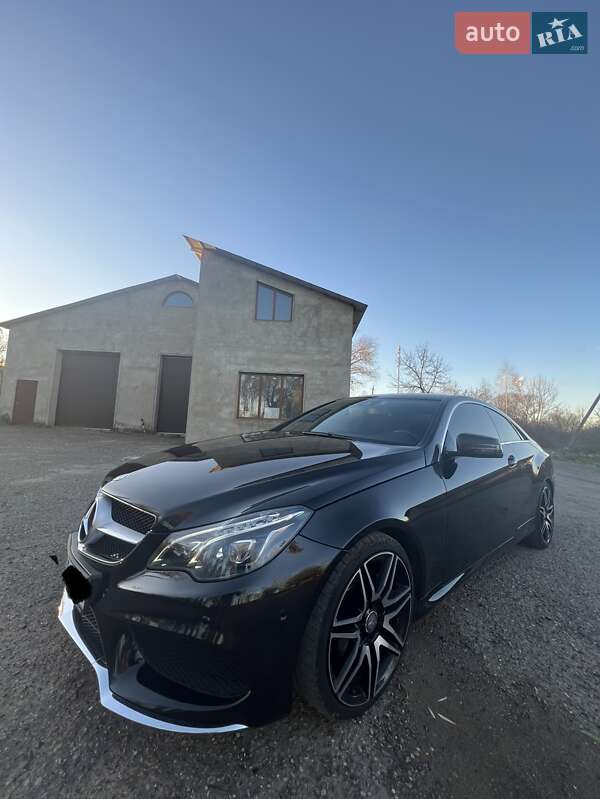 Купе Mercedes-Benz E-Class 2014 в Чернівцях