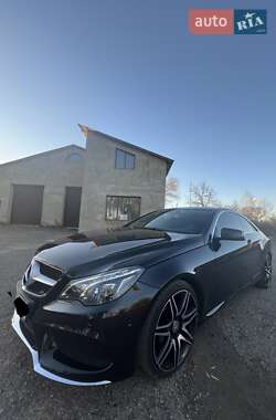 Купе Mercedes-Benz E-Class 2014 в 