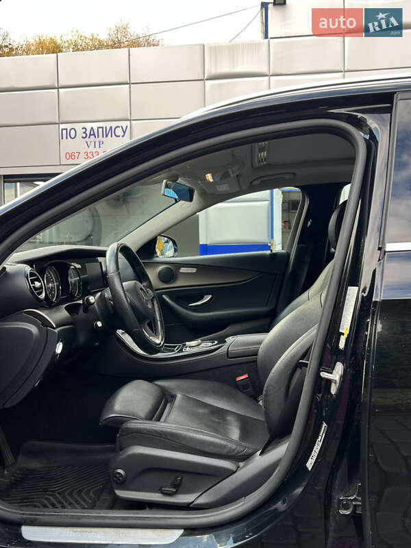 Универсал Mercedes-Benz E-Class 2016 в Львове