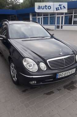 Універсал Mercedes-Benz E-Class 2004 в Кременці