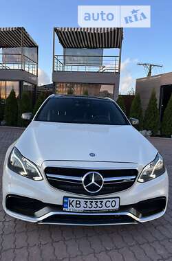 Mercedes-Benz E-Class 2014