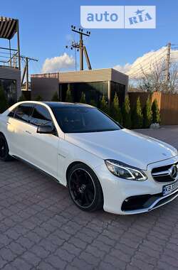 Седан Mercedes-Benz E-Class 2014 в Виннице