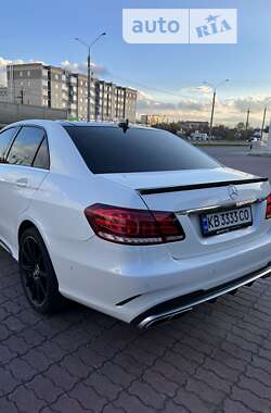 Седан Mercedes-Benz E-Class 2014 в Виннице