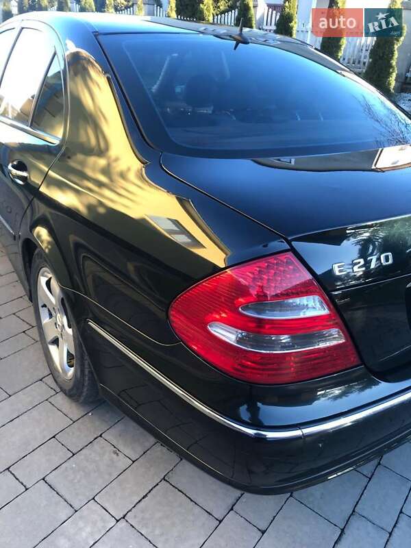Седан Mercedes-Benz E-Class 2002 в Самборе фото 5 Седан Mercedes-Benz E-Class 2002 в Самборе