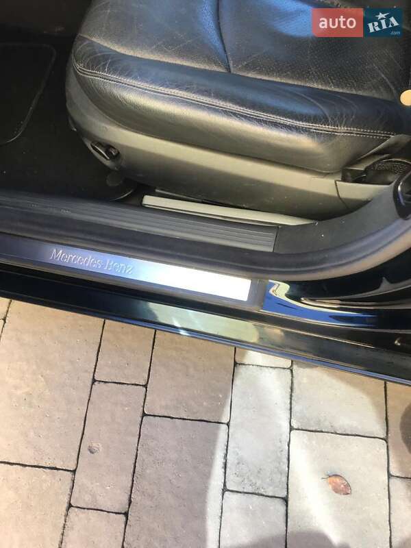 Седан Mercedes-Benz E-Class 2002 в Самборе фото 9 Седан Mercedes-Benz E-Class 2002 в Самборе