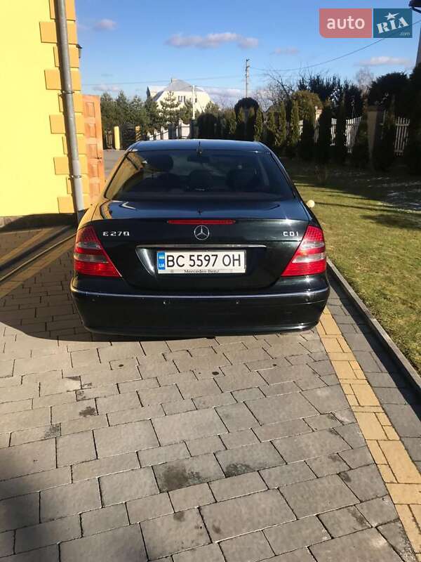 Седан Mercedes-Benz E-Class 2002 в Самборе фото 16 Седан Mercedes-Benz E-Class 2002 в Самборе