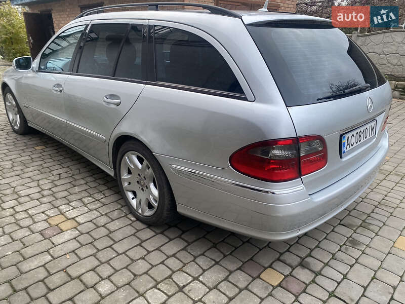 Універсал Mercedes-Benz E-Class 2007 в Луцьку фото 6 Універсал Mercedes-Benz E-Class 2007 в Луцьку