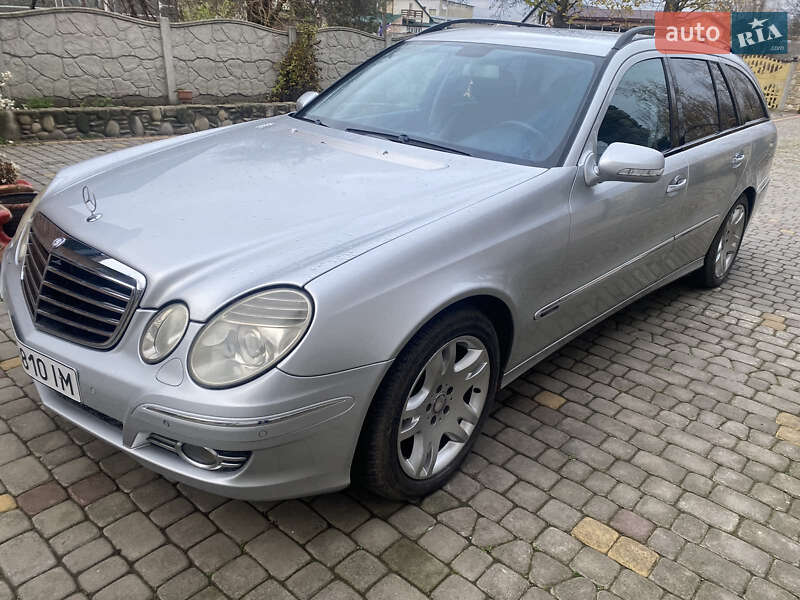 Mercedes-Benz E-Class 2007