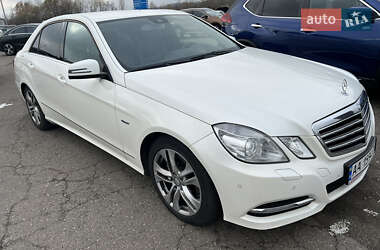 Mercedes-Benz E-Class 2012