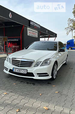 Mercedes-Benz E-Class 2012