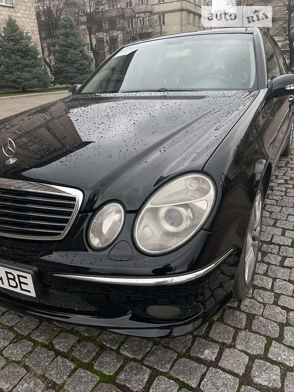 Седан Mercedes-Benz E-Class 2005 в Золотоноше фото 13 Седан Mercedes-Benz E-Class 2005 в Золотоноше
