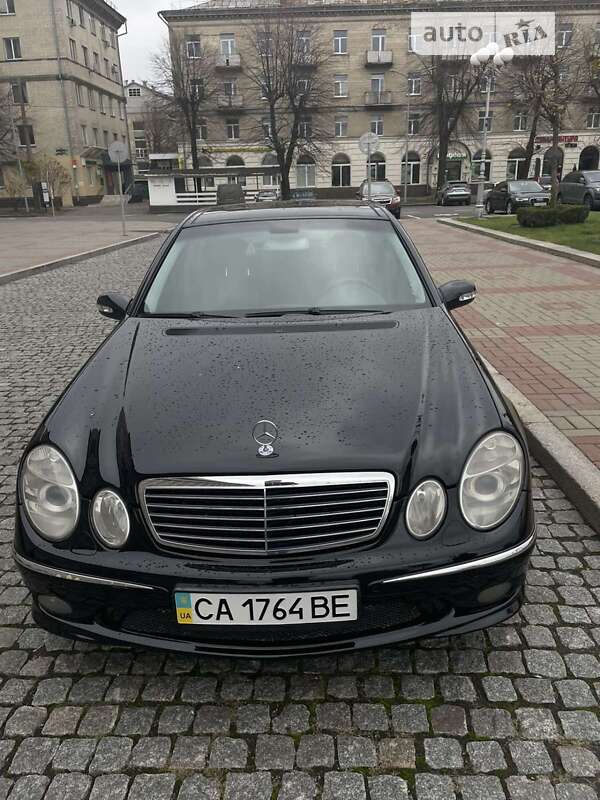 Седан Mercedes-Benz E-Class 2005 в Золотоноше фото 17 Седан Mercedes-Benz E-Class 2005 в Золотоноше