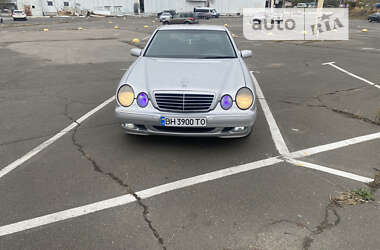 Седан Mercedes-Benz E-Class 2001 в Одесі