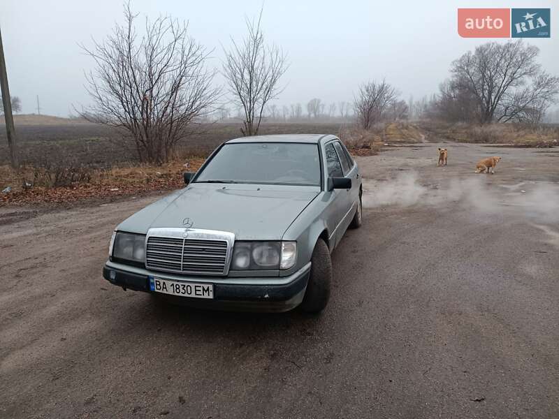 Седан Mercedes-Benz E-Class 1987 в Кропивницькому