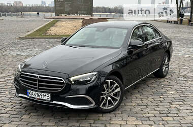 Mercedes-Benz E-Class 2021