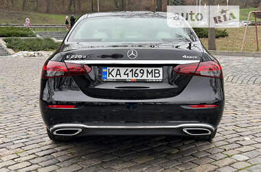 Седан Mercedes-Benz E-Class 2021 в 