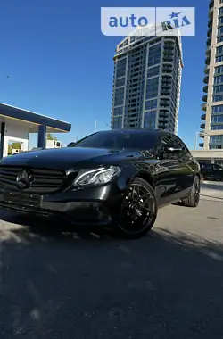 Mercedes-Benz E-Class 2019