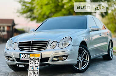 Mercedes-Benz E-Class 2007 Mercedes-Benz E-Class 2007