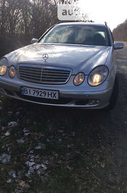 Универсал Mercedes-Benz E-Class 2004 в Кременчуге