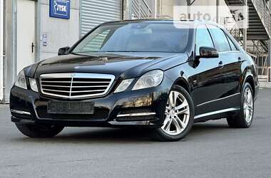 Mercedes-Benz E-Class 2013