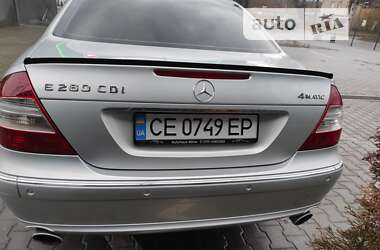 Седан Mercedes-Benz E-Class 2005 в Чернівцях